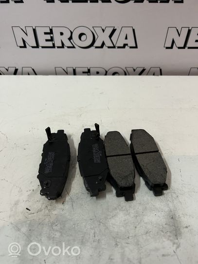 Subaru Legacy Brake pads (rear) LP1999