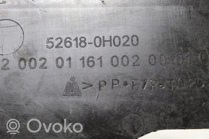 Toyota Aygo AB10 Osłona pod zderzak przedni / Absorber 526180H020