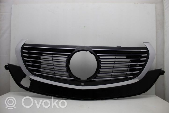 Mercedes-Benz EQC Grille calandre supérieure de pare-chocs avant 12332134