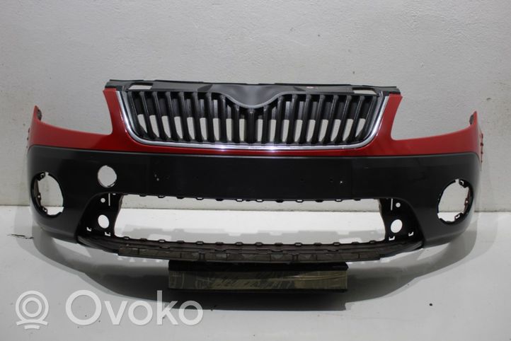 Skoda Fabia Mk2 (5J) Zderzak przedni 0922454454