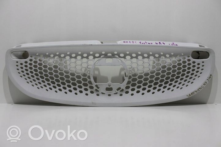 Smart ForTwo III C453 Grille calandre supérieure de pare-chocs avant 