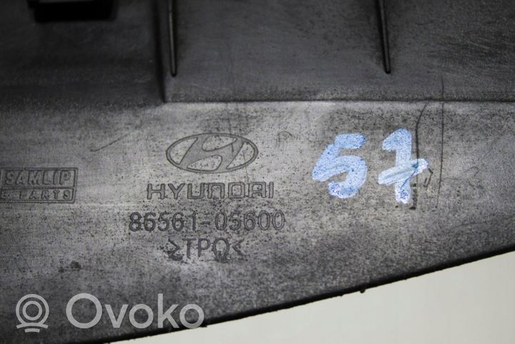 Hyundai Atos Prime Etupuskurin alempi jäähdytinsäleikkö 8656105600