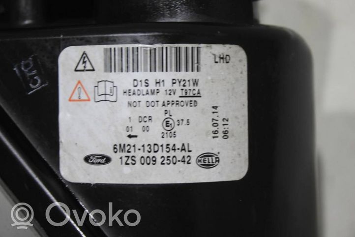 Ford S-MAX Lampa przednia 6M2113D154AL