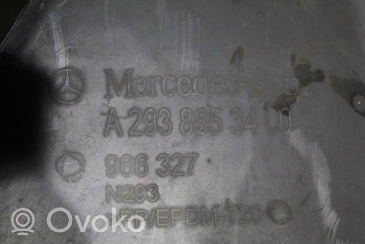 Mercedes-Benz EQC Paraurti anteriore A2938853400