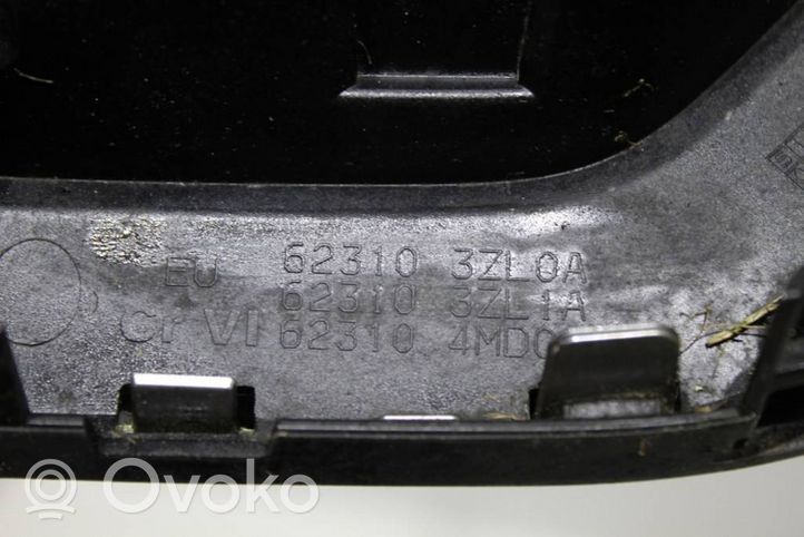 Nissan Note (E12) Grille calandre supérieure de pare-chocs avant 623104MD00
