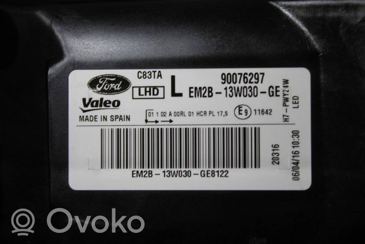 Ford S-MAX Etu-/Ajovalo EM2B13W030GE
