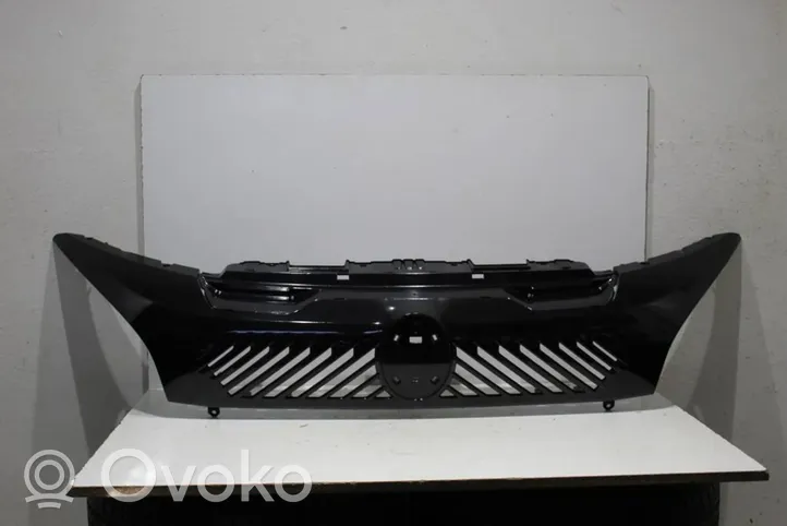 Citroen Jumper Maskownica / Grill / Atrapa górna chłodnicy 735775028