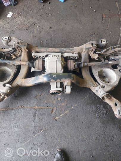 Audi A6 Allroad C6 Rear subframe 