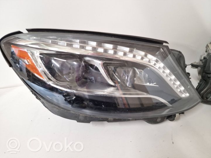 Mercedes-Benz S W222 Lot de 2 lampes frontales / phare A2229061202