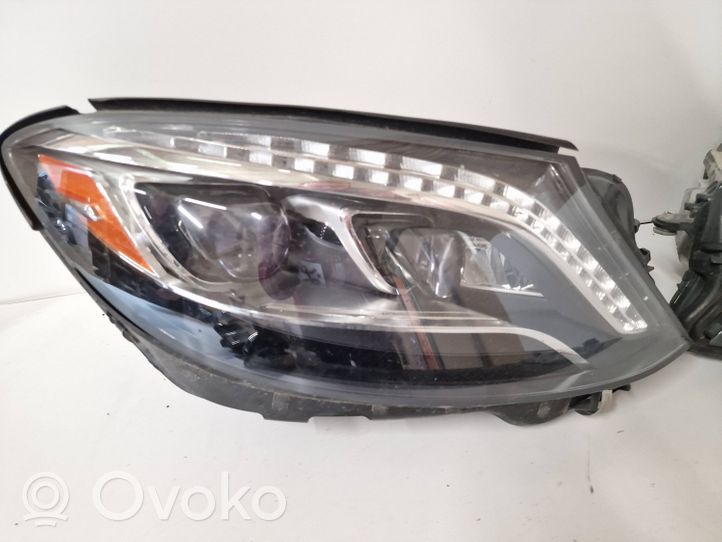 Mercedes-Benz S W222 Headlights/headlamps set A2229061202