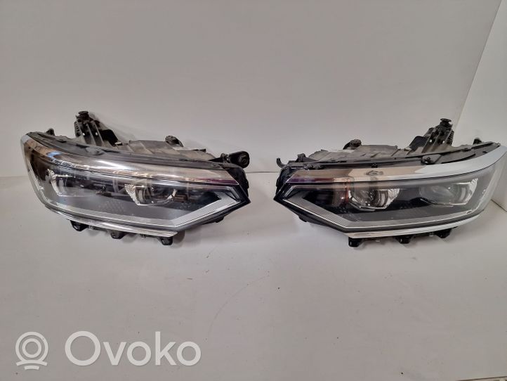 Volkswagen PASSAT B8 Lampy przednie / Komplet 3G1941082P