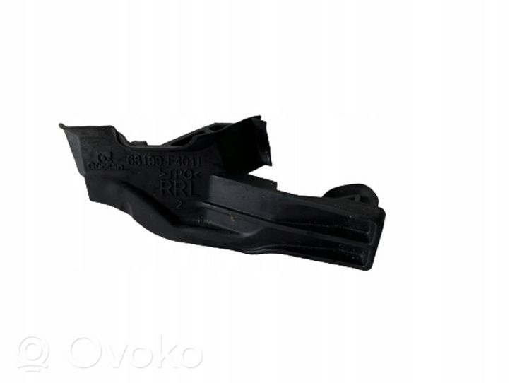 Toyota C-HR Rivestimento modanatura del vetro della portiera posteriore 68199F4011