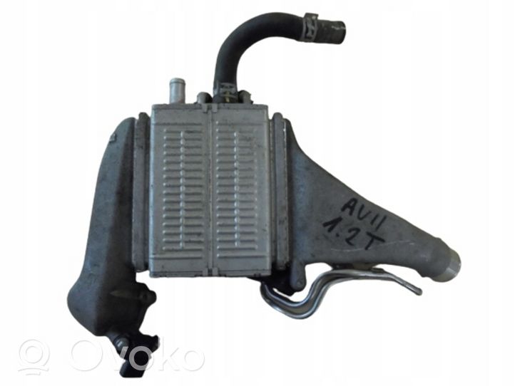 Toyota C-HR Chłodnica powietrza doładowującego / Intercooler 1270001330