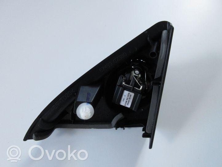 Toyota Auris E180 Seat and door cards trim set 