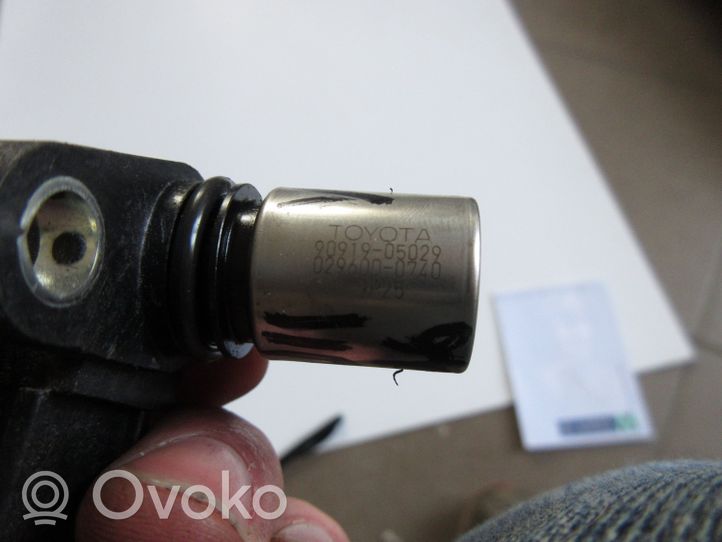 Toyota Yaris Czujnik pozycji wału rozrządu 9091905029