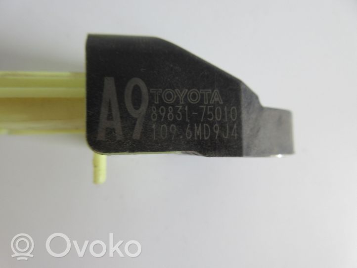 Toyota Auris 150 Czujnik uderzenia Airbag 8983175010