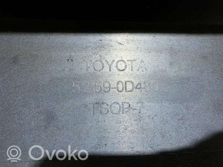 Toyota Yaris Galinis bamperis 521590D430