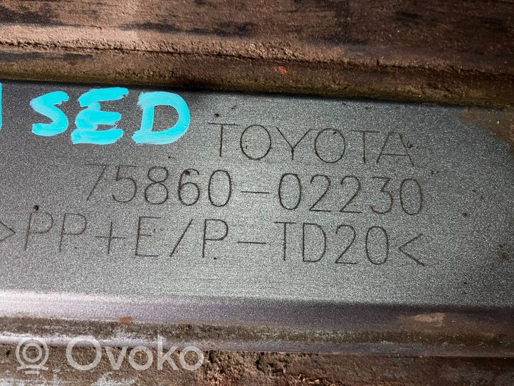 Toyota Corolla E210 E21 Kynnys 7586002230