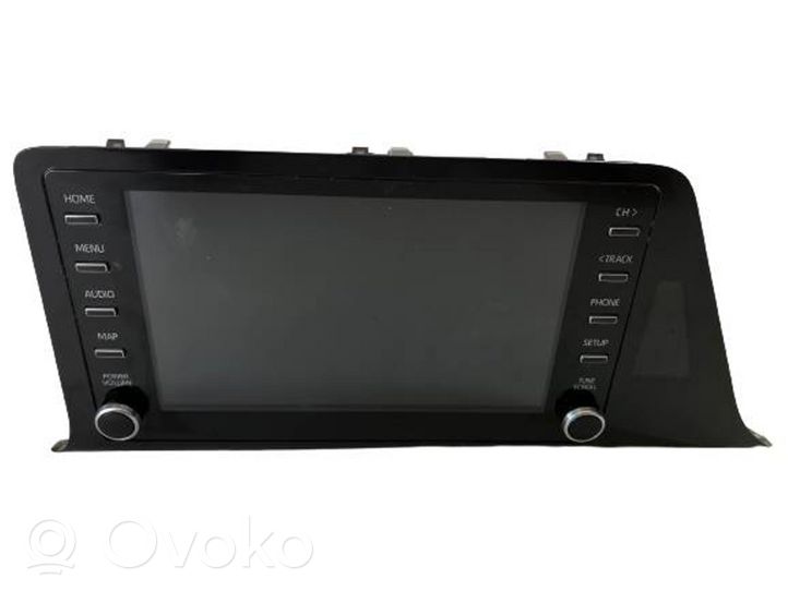 Toyota C-HR Unità principale autoradio/CD/DVD/GPS 