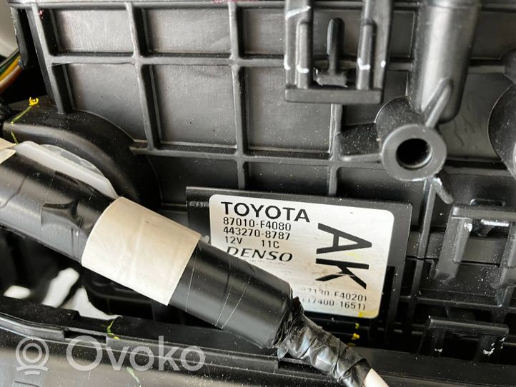 Toyota C-HR Scatola climatizzatore riscaldamento abitacolo assemblata 