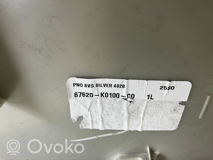 Toyota Yaris XP210 Etuoven verhoilu 67620K0100C0