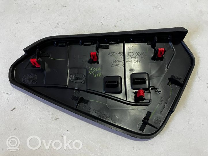 Toyota Auris E180 Altri elementi della console centrale (tunnel) 5541302420