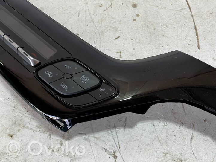 Toyota C-HR Console centrale, commande chauffage/clim 