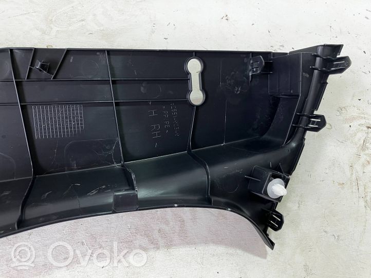 Toyota Auris E180 Rear seat side bottom trim 6255102340