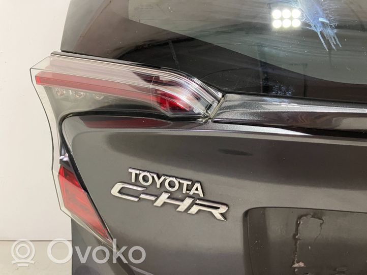 Toyota C-HR Couvercle de coffre 