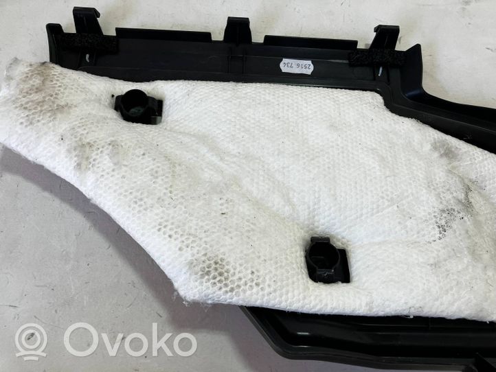 Toyota Auris E180 Garniture panneau inférieur de tableau de bord 5560702141