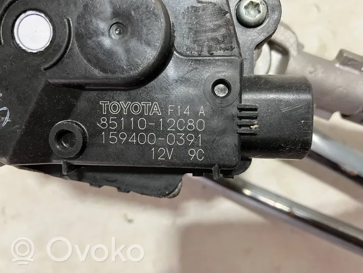 Toyota Corolla E210 E21 Etupyyhkimen vivusto ja moottori 8511012080