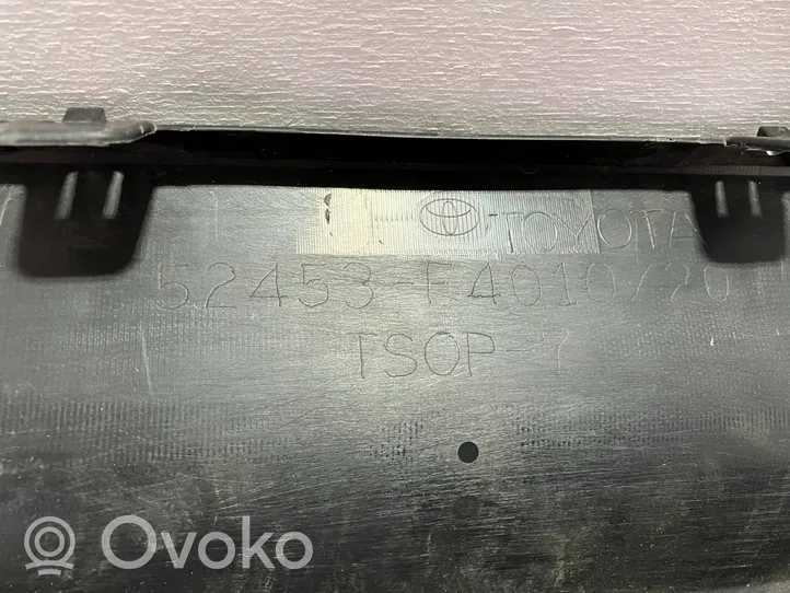 Toyota C-HR Rivestimento della parte inferiore del paraurti posteriore 52453F4010