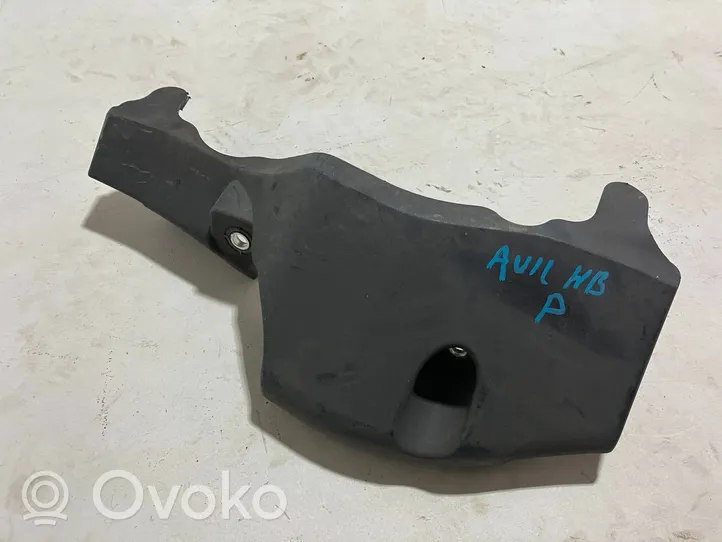 Toyota Auris E180 Protector/cubierta de la carrocería inferior trasera 4873705010