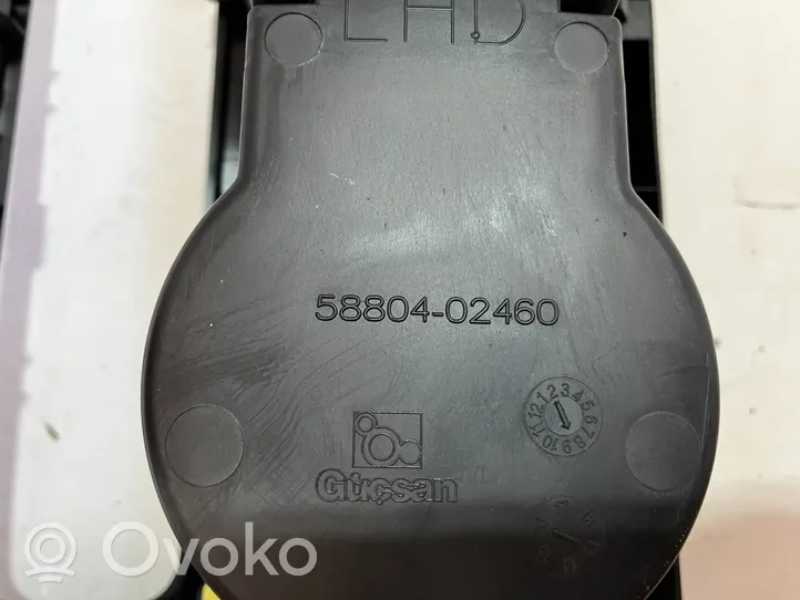 Toyota Auris E180 Przedni uchwyt na kubek tunelu środkowego 5880402460