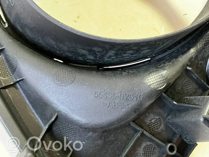 Toyota Auris E180 Verkleidung des Armaturenbretts 5543502510