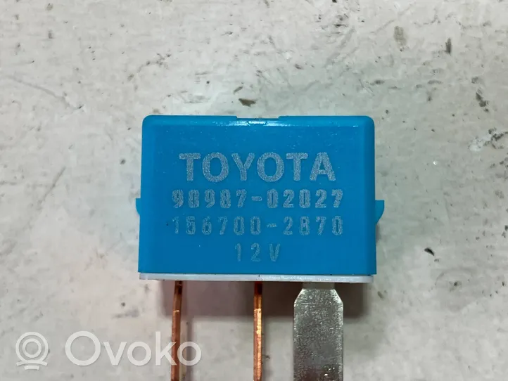 Toyota Corolla E210 E21 Autres relais 9098702027