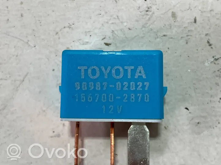 Toyota Auris E180 Muu rele 9098702027