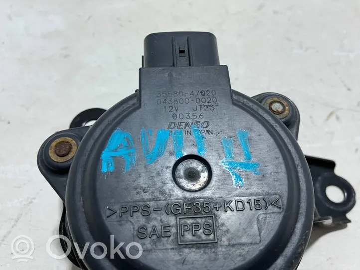 Toyota Auris E180 Vaihdelaatikon ohjainlaite/moduuli 3558047020