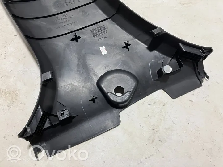 Toyota C-HR Rivestimento montante (B) (fondo) 62413F4010