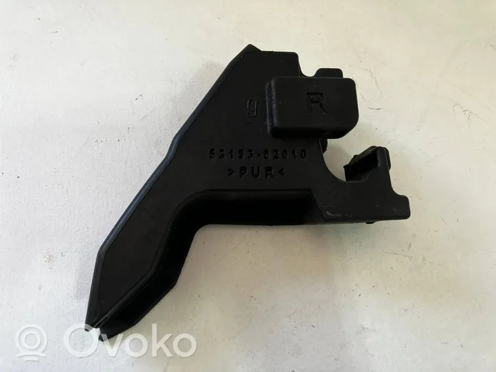 Toyota Auris E180 Supporto/guarnizione in poliuretano espanso del parafango 5315302010