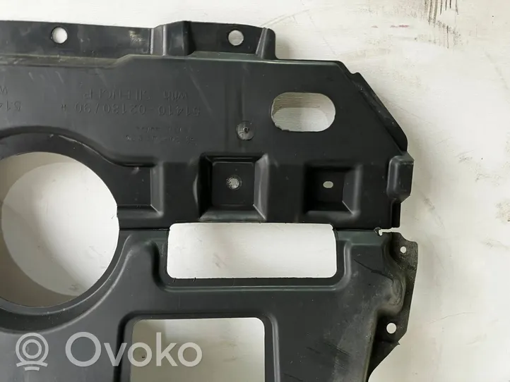 Toyota Auris E180 Unterfahrschutz Unterbodenschutz Motor 5141002180