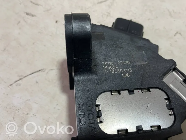 Toyota Auris E180 Pedale dell’acceleratore 7811002120