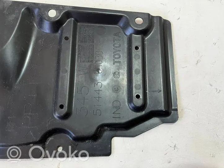 Toyota Auris E180 Cache de protection sous moteur 5144305030