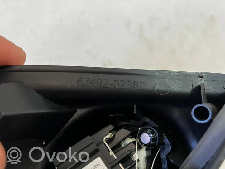 Toyota Auris E180 Głośnik wysokotonowy drzwi przednich 6749202380