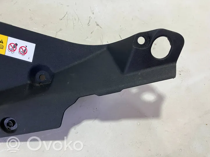 Toyota C-HR Rivestimento della modanatura della chiusura del vano motore/cofano 53141F4011