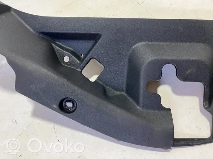 Toyota C-HR Rivestimento della modanatura della chiusura del vano motore/cofano 53141F4011