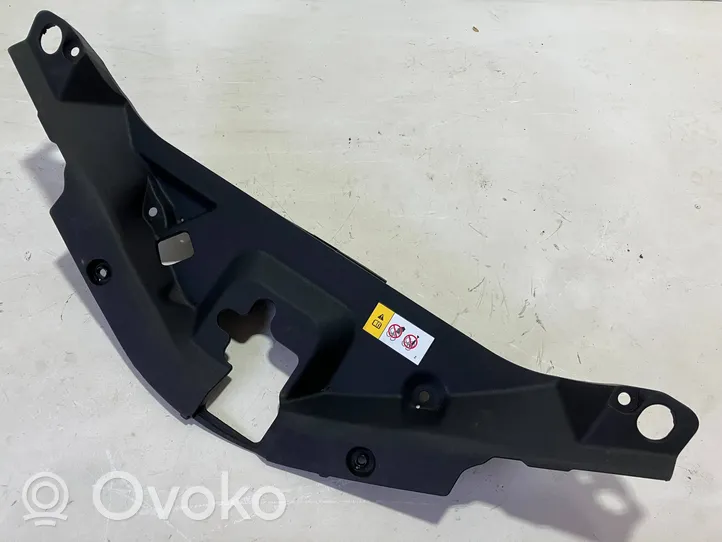 Toyota C-HR Rivestimento della modanatura della chiusura del vano motore/cofano 53141F4011