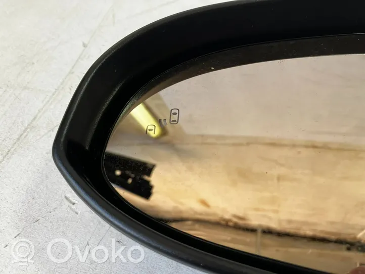 Toyota C-HR Front door electric wing mirror 