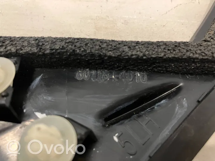 Toyota C-HR Panel wykończeniowy błotnika 6011844010