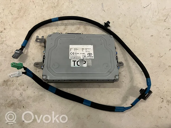 Toyota Corolla E210 E21 GPS-navigaation ohjainlaite/moduuli 8684006041